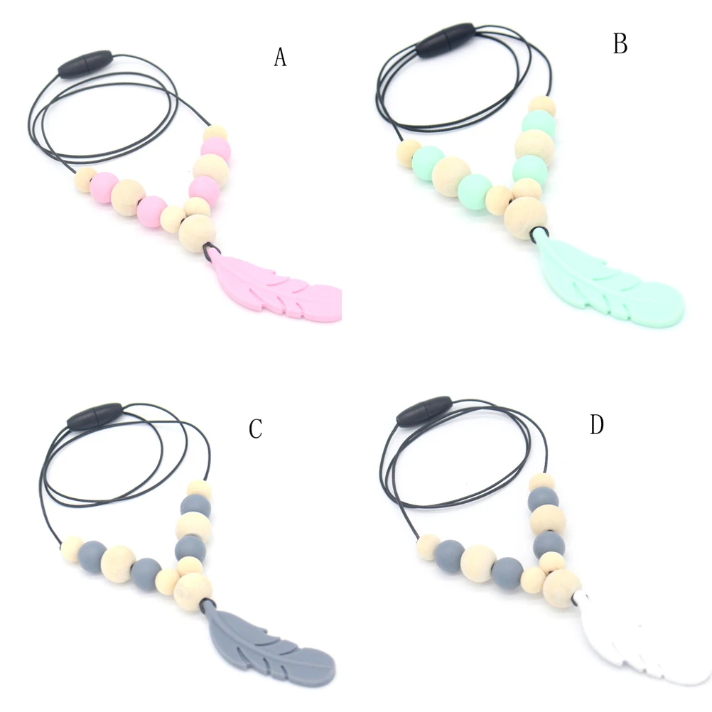 Silicone Teether Pacifier Clip Baby Teething Toys Flower Beads Necklace Baby Carrier Holder Soother Short Chain
Silicone Teether Pacifier Clip Baby Teething Toys Flower Beads Necklace Baby Carrier Holder Soother Short Chain