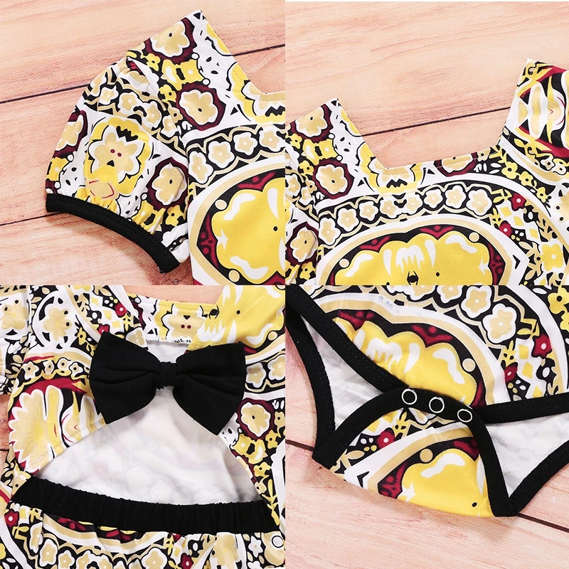 ZL Autumn Infant Baby Girls Short Sleeve Backless Bow Design Rompers Kids Bodysuit Outfits
ZL Autumn Infant Baby Girls Short Sleeve Backless Bow Design Rompers Kids Bodysuit Outfits