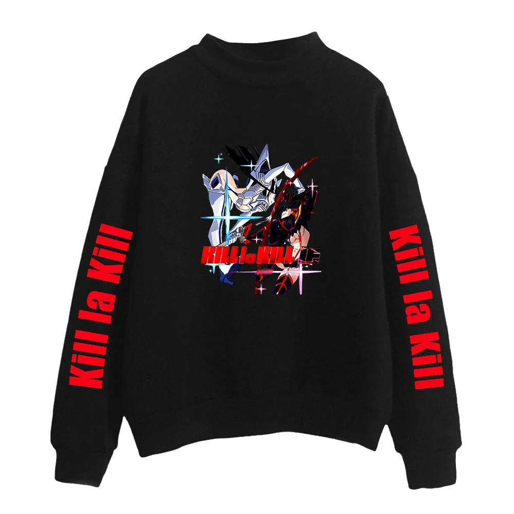2021 New Kill la Kill 2D Print Women/Men High collar sweatshirt Casual Turtlenecks Clothes 1
2021 New Kill la Kill 2D Print Women/Men High collar sweatshirt Casual Turtlenecks Clothes 1