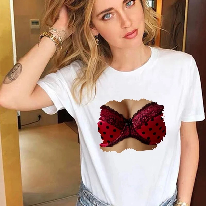 New summer hot sale 3D printed female chest print hip-hop street men's T-shirt polyester material comfortable unisex unisex T-sh
New summer hot sale 3D printed female chest print hip-hop street men's T-shirt polyester material comfortable unisex unisex T-sh