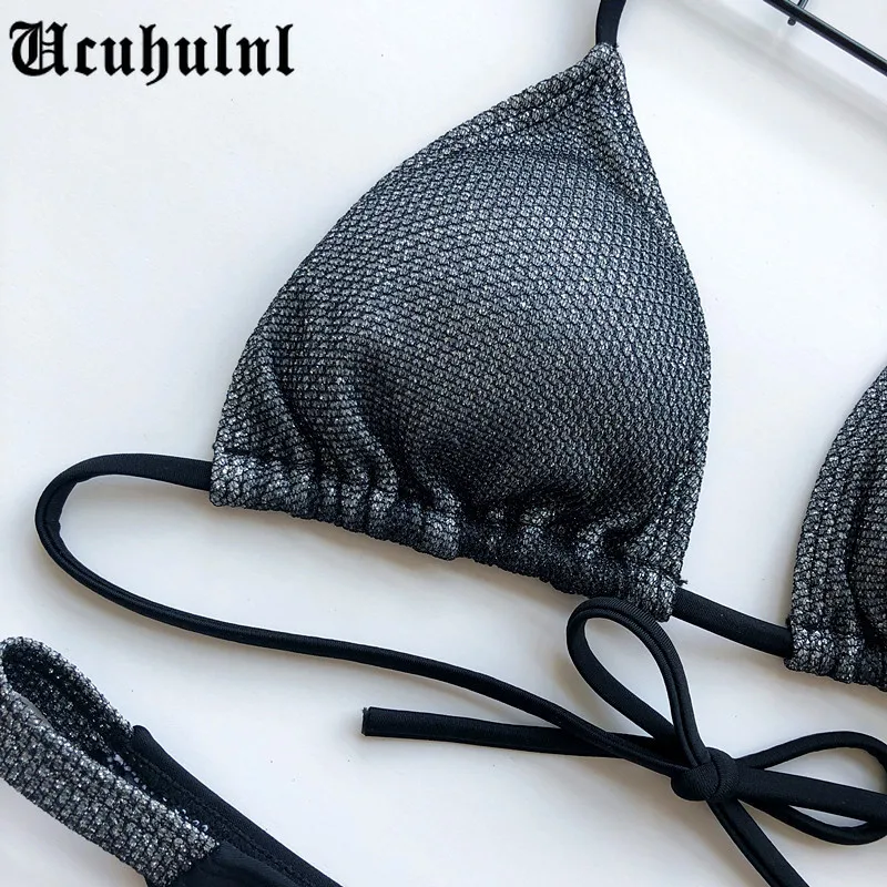 Sexy Sequins Bikini Lace-up Shiny Diamonds Swimwear Bikini 2 Piece Set Summer Low Waist Club Swimwear Women Elegant Bathing Suit
Sexy Sequins Bikini Lace-up Shiny Diamonds Swimwear Bikini 2 Piece Set Summer Low Waist Club Swimwear Women Elegant Bathing Suit