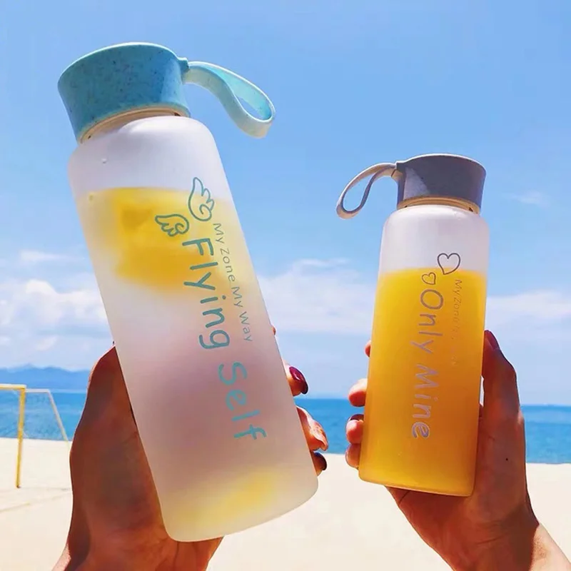 Glass Water Bottle with protective bag Travel Drinkware Portable Bottle Matte Bottle for Water Tea Glass Sport Bottle Water Cup
Glass Water Bottle with protective bag Travel Drinkware Portable Bottle Matte Bottle for Water Tea Glass Sport Bottle Water Cup