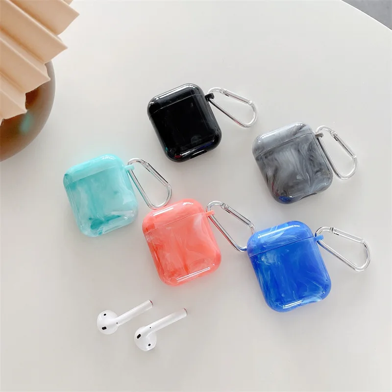 For Airpods Pro Case,Color Marble Hard PC Back Protective Cover Case For Airpods 1/2 Case
For Airpods Pro Case,Color Marble Hard PC Back Protective Cover Case For Airpods 1/2 Case