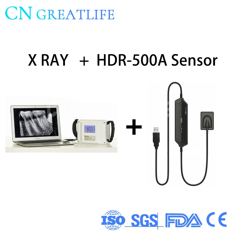 New High Frequency Portable Dental X Ray Machine Dental RVG Sensor X-ray with HDR 500A Sensor
New High Frequency Portable Dental X Ray Machine Dental RVG Sensor X-ray with HDR 500A Sensor