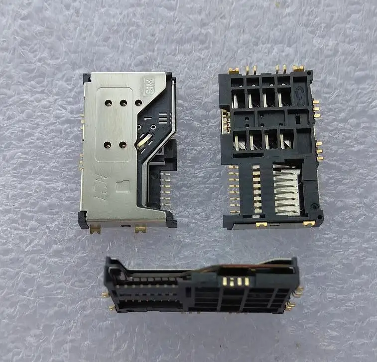 2 шт./лот новый для FLY IQ4403 IQ 4403 IQ4411 4411 считыватель SIM-карт разъем слот модуль |