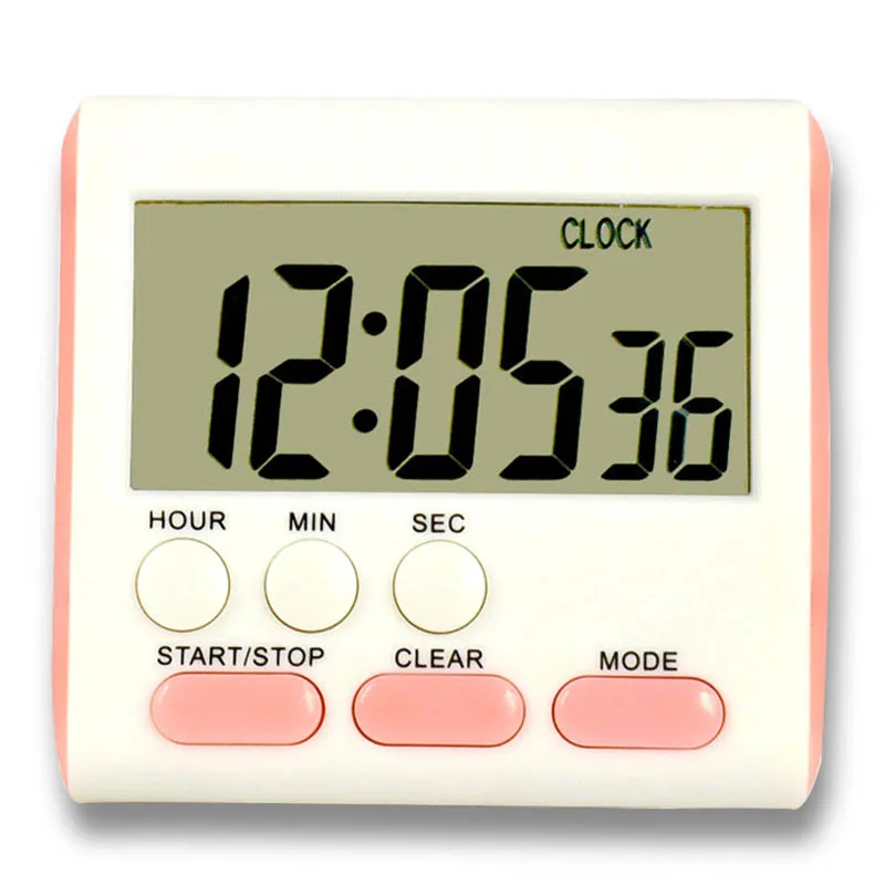 Large Magnetic LCD Digital Kitchen Sports Timers Count Down Up Cooking Timer 24 Hours Alarm Clock Timers-35
Large Magnetic LCD Digital Kitchen Sports Timers Count Down Up Cooking Timer 24 Hours Alarm Clock Timers-35