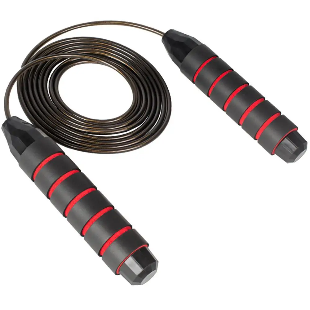 Count skipping rope bearingless entangled ball fast skipping rope gym fitness home sports professional skipping boxing
Count skipping rope bearingless entangled ball fast skipping rope gym fitness home sports professional skipping boxing