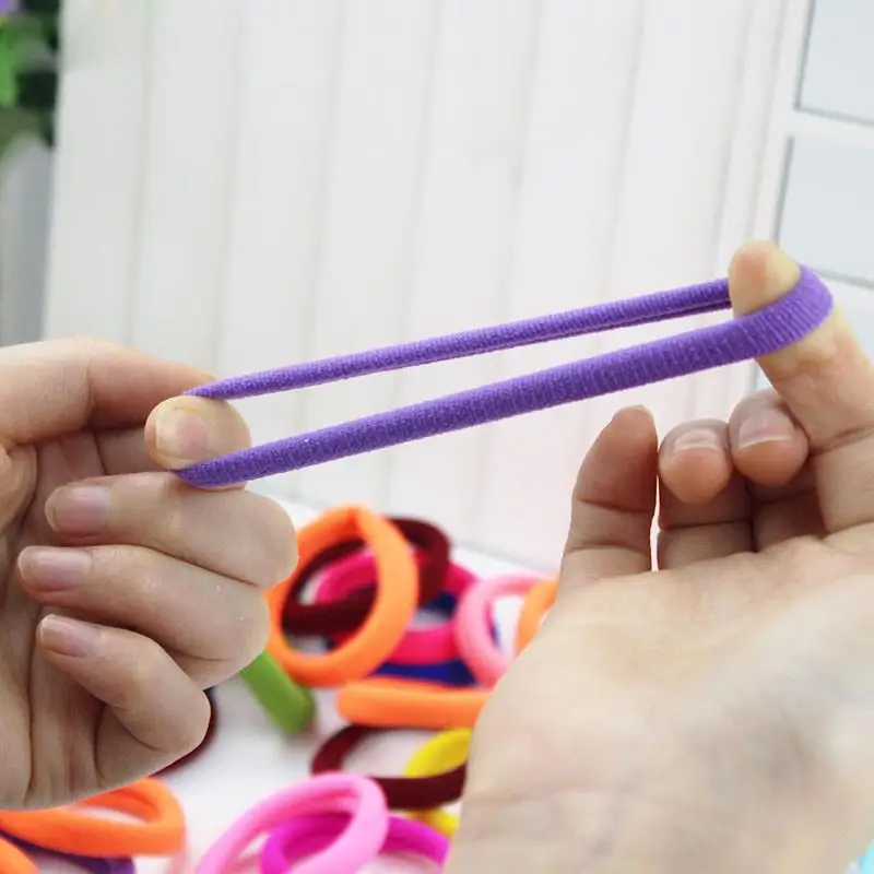 10PCS/Pack Elasticity Candy Color Seamless Hair Rope Drop Shipping Korean Black Round Colours High Q
10PCS/Pack Elasticity Candy Color Seamless Hair Rope Drop Shipping Korean Black Round Colours High Q