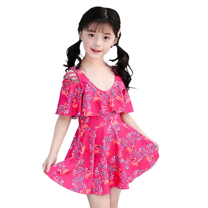 Купальный костюм с U-образным вырезом и коротким рукавом для девочек, детский слитный купальник с оборками в виде фламинго, детский купальны...
Купальный костюм с U-образным вырезом и коротким рукавом для девочек, детский слитный купальник с оборками в виде фламинго, детский купальны...