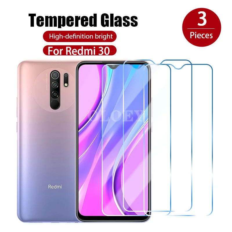 

3Pieces Mobile Phone 5G ScreenProtector For xiaomi redmi k30s k30 pro ultra k30pro k30ultra k 30 Anti-Explosion Tempered 9H Glas