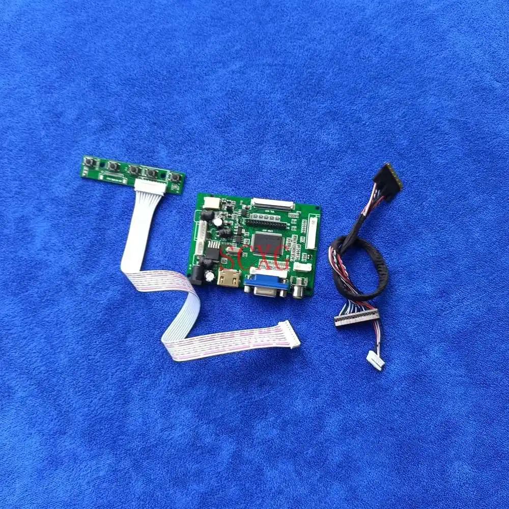 LED 60Hz 1366*768 AV VGA HDMI-compatible laptop For LTN156AT27/LTN156AT29/LTN156AT30 DIY Kit LVDS 40-Pin LCD display drive board
LED 60Hz 1366*768 AV VGA HDMI-compatible laptop For LTN156AT27/LTN156AT29/LTN156AT30 DIY Kit LVDS 40-Pin LCD display drive board