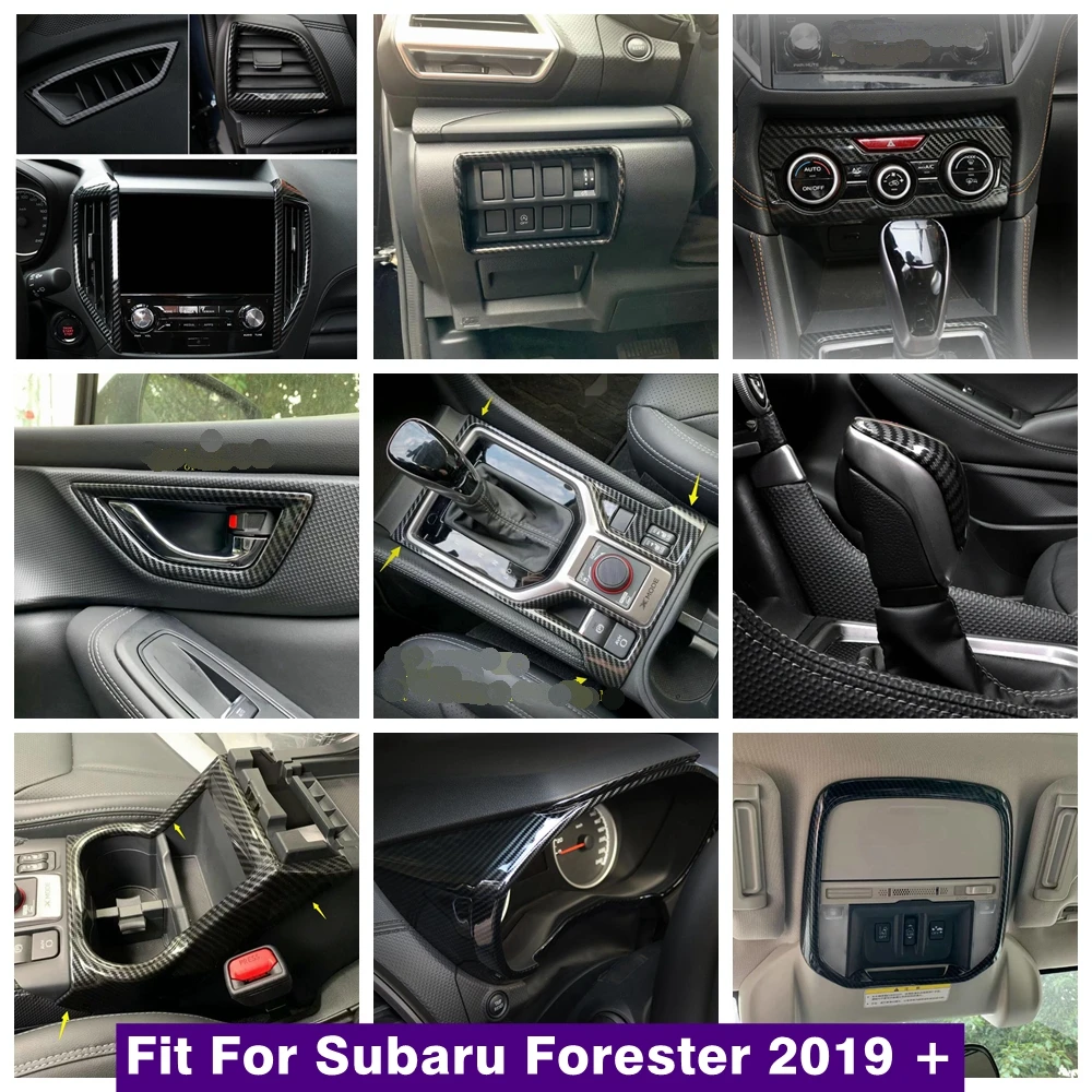 Dashboard Air AC Gear Box Lights Control Panel Cover Trim For Subaru Forester 2019 2020 2021 Accessories Interior Carbon Fiber
Dashboard Air AC Gear Box Lights Control Panel Cover Trim For Subaru Forester 2019 2020 2021 Accessories Interior Carbon Fiber