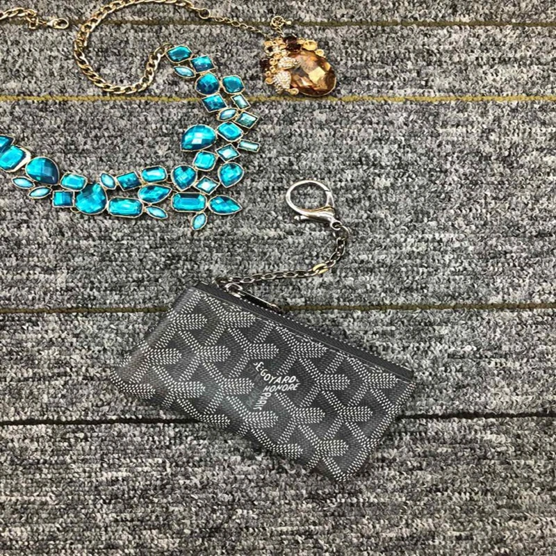 2021 new fashion Korean short zipper coin purse compact key case coin case 
2021 new fashion Korean short zipper coin purse compact key case coin case