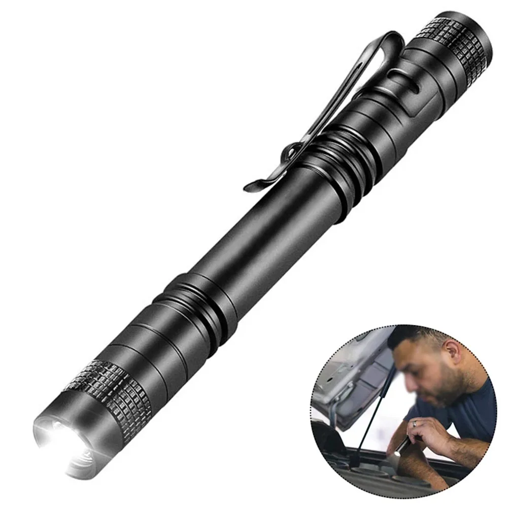 8000LM Mini LED Flashlights Portable Penlight Torch Inspection Light With Clip Work Lights Push Switch 1 * Flashlight
8000LM Mini LED Flashlights Portable Penlight Torch Inspection Light With Clip Work Lights Push Switch 1 * Flashlight
