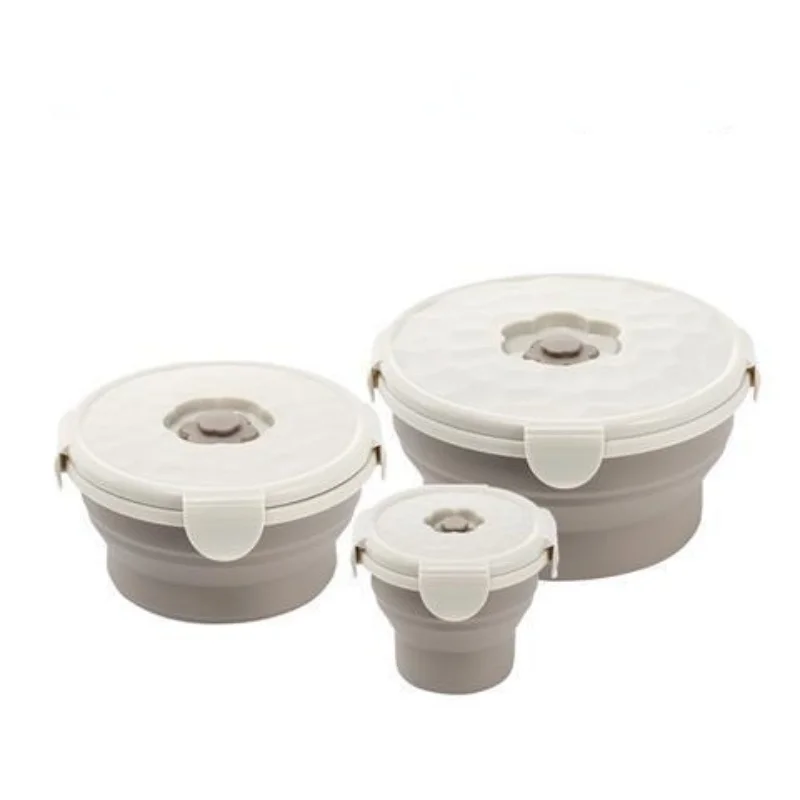 Круглый качественный Силиконовый складной Ланч-бокс, складная миска для микроволновой печи, портативный складной пищевой контейнер, короб...
Круглый качественный Силиконовый складной Ланч-бокс, складная миска для микроволновой печи, портативный складной пищевой контейнер, короб...