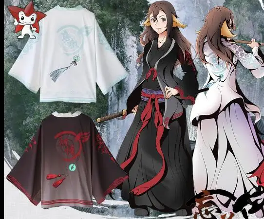 Аниме Grandmaster of Demonic Culture Lan Wangji Wei Wuxian костюмы для косплея плащ пальто накидка наряд Mo дао Zu Ши
Аниме Grandmaster of Demonic Culture Lan Wangji Wei Wuxian костюмы для косплея плащ пальто накидка наряд Mo дао Zu Ши