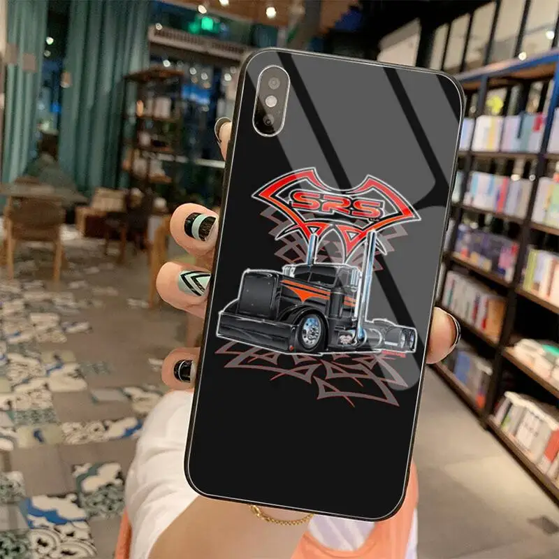 HUAGETOP Heavy Truck Car Custom Soft Phone Case Tempered Glass For iPhone 11 Pro XR XS MAX 8 X 7 6S 6 Plus SE 2020 case
HUAGETOP Heavy Truck Car Custom Soft Phone Case Tempered Glass For iPhone 11 Pro XR XS MAX 8 X 7 6S 6 Plus SE 2020 case