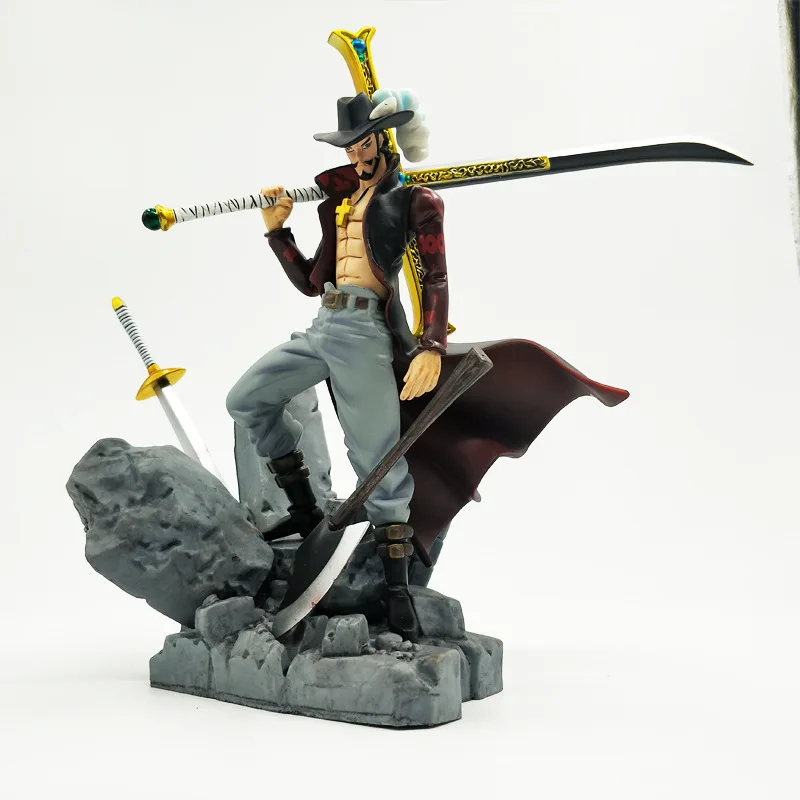 1pcs New Anime One Piece Modeling King Top Of War Vol.2 SCultures Dracule Mihawk Ver. 1/7 PVC Action Figure Model Toy Brinquedos
1pcs New Anime One Piece Modeling King Top Of War Vol.2 SCultures Dracule Mihawk Ver. 1/7 PVC Action Figure Model Toy Brinquedos