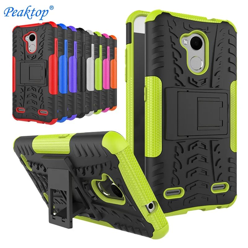 Мягкий ТПУ + PC чехол на заднюю панель мобильного телефона Capa для ZTE Blade V7 Lite A2 Etui Armor