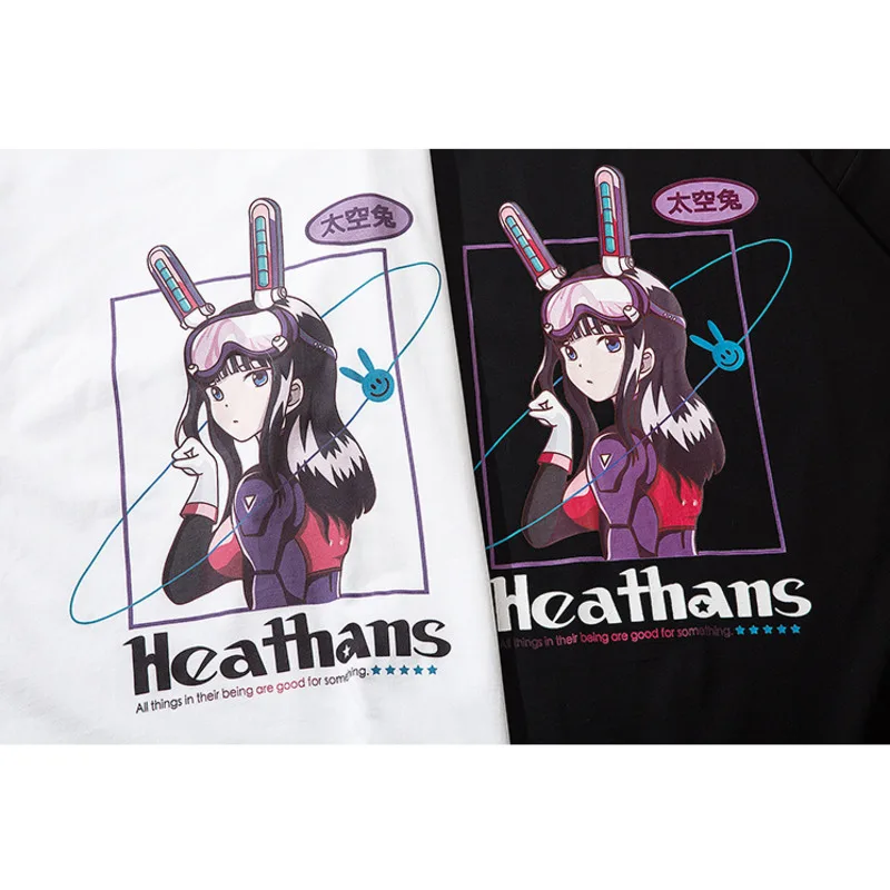 Anime Tshirt Men Hip Hop Streetwear Bunny Girl Print T Shirt 2021 Harajuku Tee Summer Short Sleeve Cotton T-Shirt Women Tops
Anime Tshirt Men Hip Hop Streetwear Bunny Girl Print T Shirt 2021 Harajuku Tee Summer Short Sleeve Cotton T-Shirt Women Tops