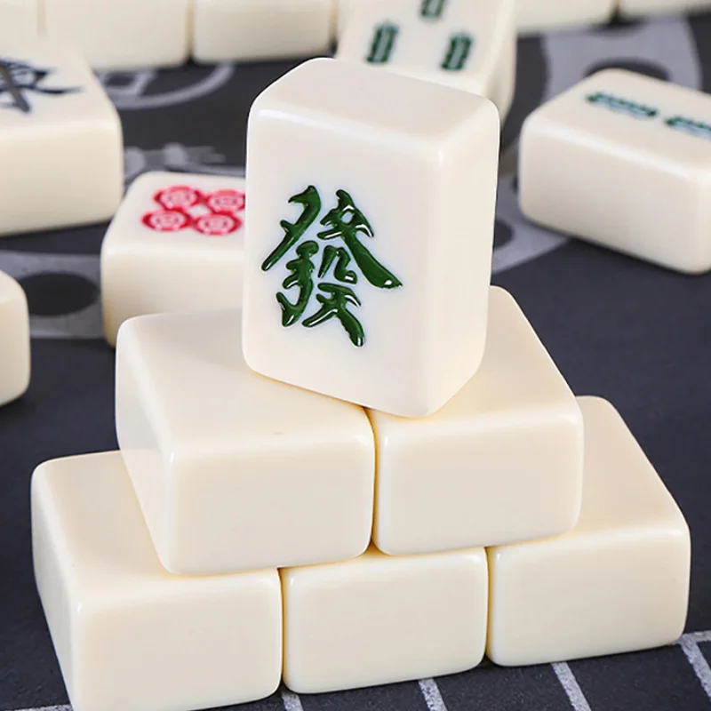 Pushers Mahjong Set Full Size 42/44mm Fidget Toy Mahjong for Beginners Dormitory Family Entertainment Zegar Szachowy Table Games
Pushers Mahjong Set Full Size 42/44mm Fidget Toy Mahjong for Beginners Dormitory Family Entertainment Zegar Szachowy Table Games