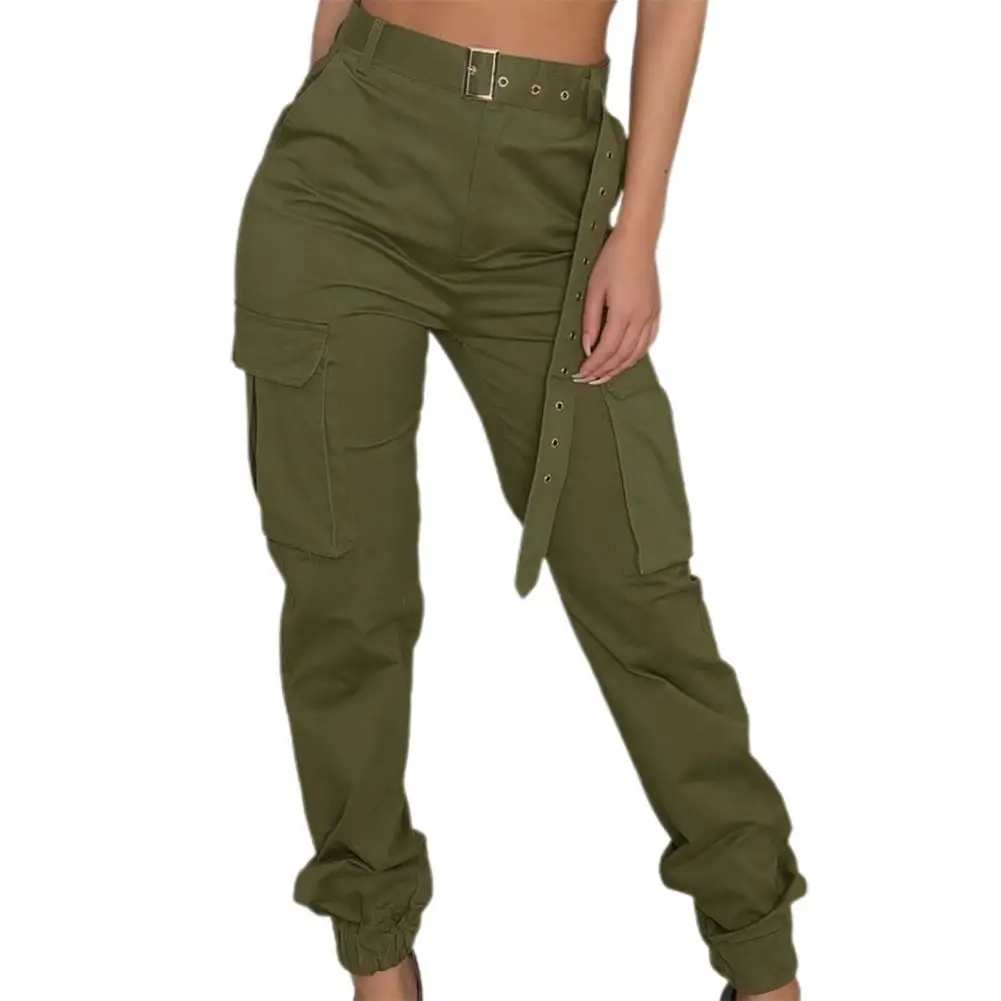 2022 Fashion Women Streetwear Cargo Pants Casual Solid Color Large Pockets Spring Autumn Temperament Slim Pants Female Trousers
2022 Fashion Women Streetwear Cargo Pants Casual Solid Color Large Pockets Spring Autumn Temperament Slim Pants Female Trousers