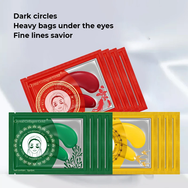 Seaweed Firming Eye Mask Eye Patches For The Eyes Crystal Green Masks Anti Aging Dark Circle Puffiness Collagen Eyelid Patch
Seaweed Firming Eye Mask Eye Patches For The Eyes Crystal Green Masks Anti Aging Dark Circle Puffiness Collagen Eyelid Patch