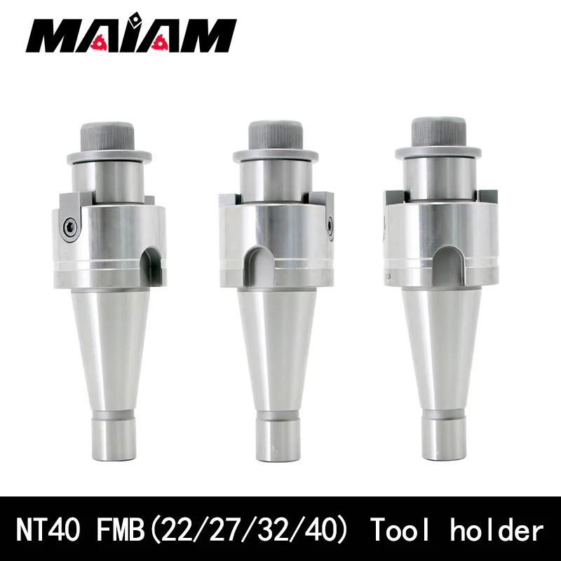NT40 FMB All Series Tool holder FMB22 FMB27 FMB32 FMB40 For Milling cutter head 300r 400r emr mfh exn milling cutter head 50/63
NT40 FMB All Series Tool holder FMB22 FMB27 FMB32 FMB40 For Milling cutter head 300r 400r emr mfh exn milling cutter head 50/63