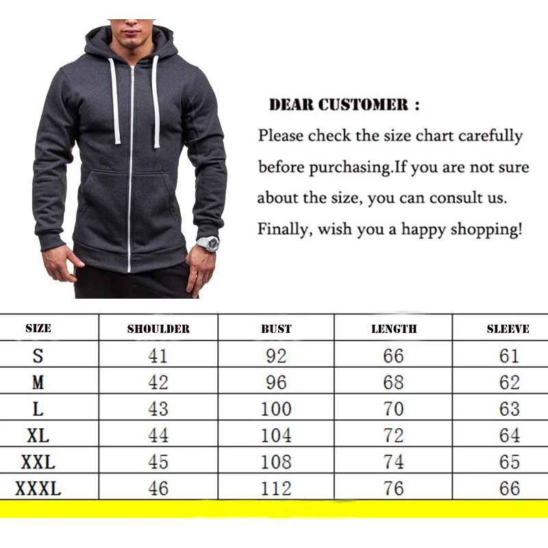 2020 Men's Sweater New Casual Solid Color Zipper Hooded Sweater Sweatshirt Autumn and Winter Jacket Hoody Sweatshirts for Male
2020 Men's Sweater New Casual Solid Color Zipper Hooded Sweater Sweatshirt Autumn and Winter Jacket Hoody Sweatshirts for Male