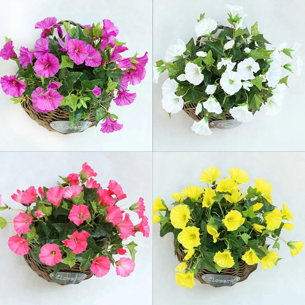 35cm Fake Morning Glory Simulation Petunia Wedding Home Decor Rose Red White Yellow Artificial Flowers For Wedding Garden Decor
35cm Fake Morning Glory Simulation Petunia Wedding Home Decor Rose Red White Yellow Artificial Flowers For Wedding Garden Decor