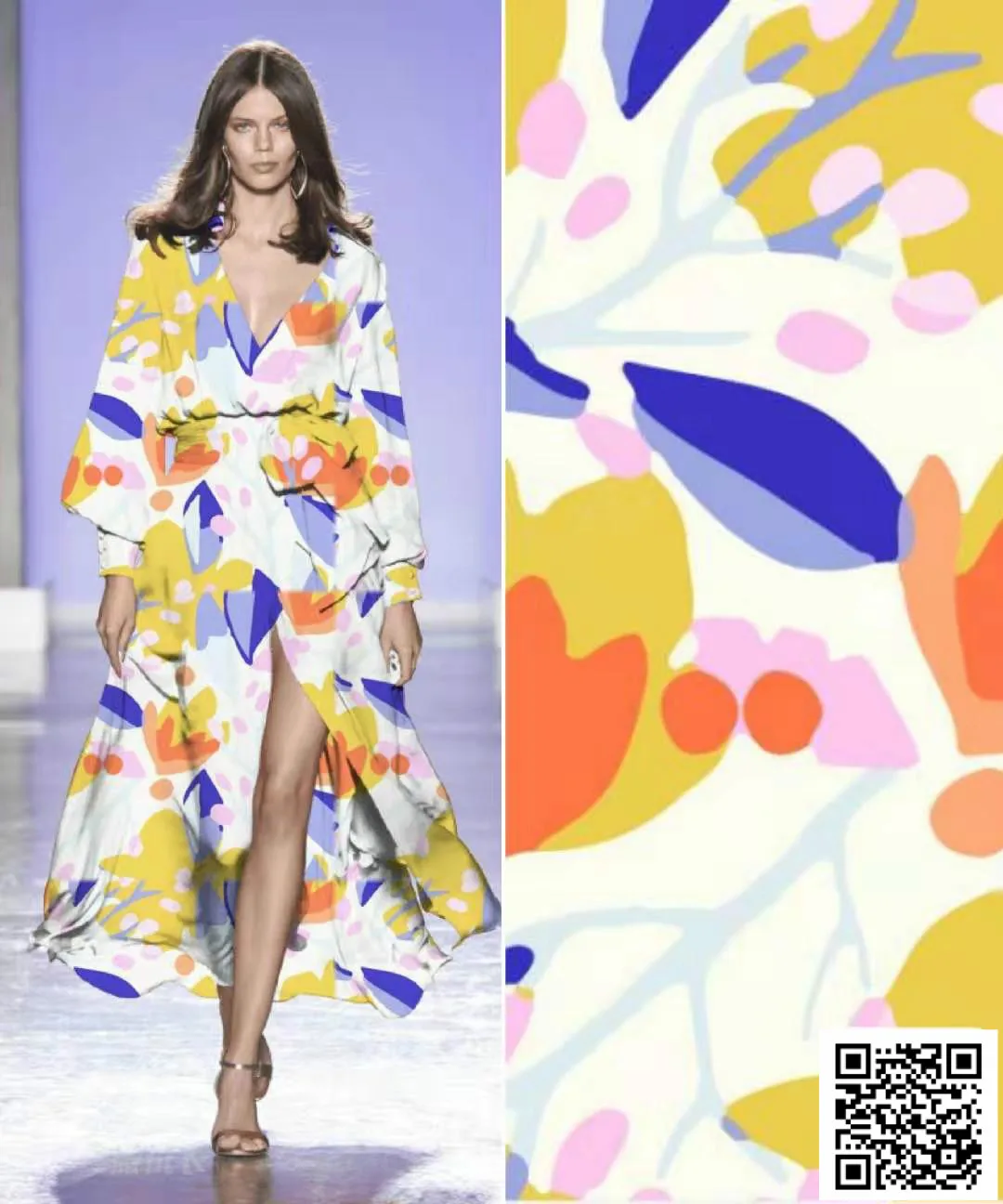 New digital printing M brand clothing fabric dress shirt handmade diy advanced custom materials
New digital printing M brand clothing fabric dress shirt handmade diy advanced custom materials