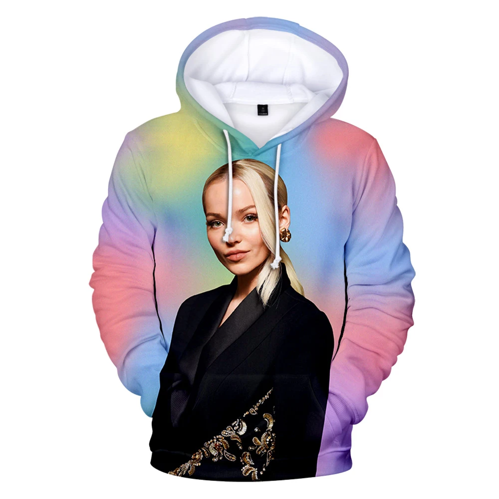 American actor Dove Cameron 3D Harajuku pullover boy girl comfortable hoode clothing 3D autumn fashion casual hip-hop sweatshirt
American actor Dove Cameron 3D Harajuku pullover boy girl comfortable hoode clothing 3D autumn fashion casual hip-hop sweatshirt