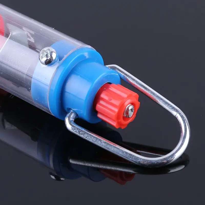 Измеритель силы 25N/2500g Newton, пружинный динамометр, пружинный двойной баланс для Физического эксперимента
Измеритель силы 25N/2500g Newton, пружинный динамометр, пружинный двойной баланс для Физического эксперимента