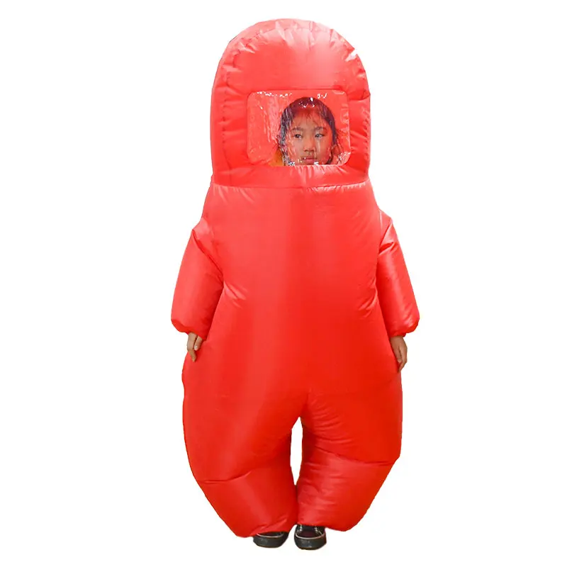 Kids Halloween Cosplay Fancy Dress TV And Movie Character Inflatable Among Us Costume
Kids Halloween Cosplay Fancy Dress TV And Movie Character Inflatable Among Us Costume