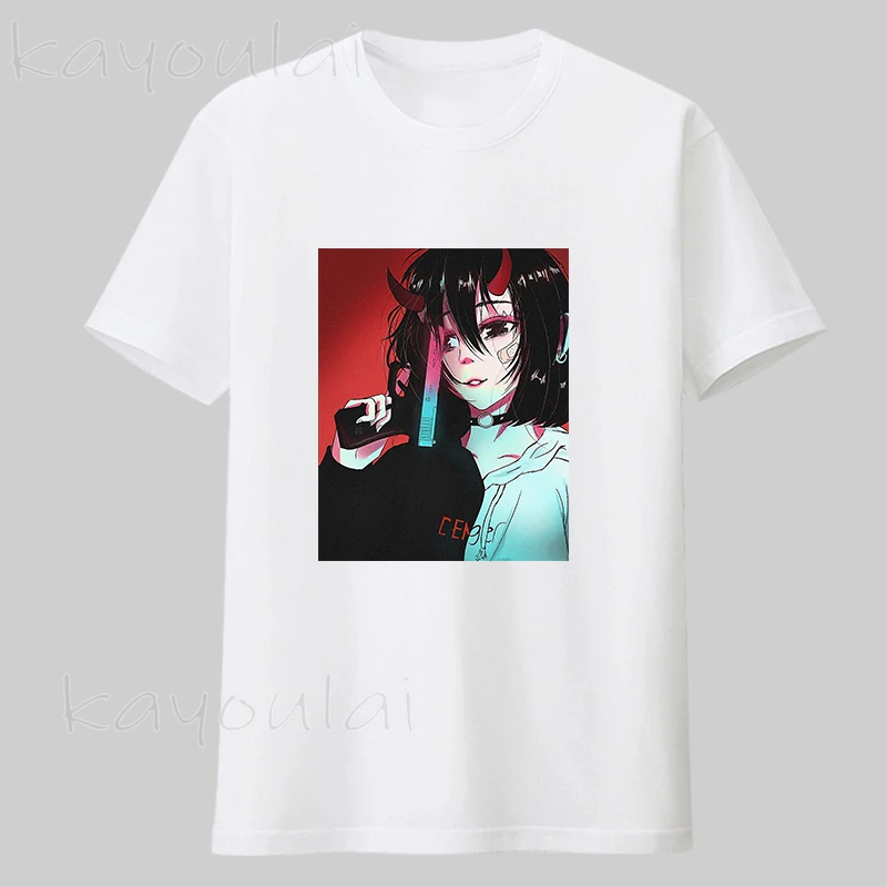 High Quality Vintage Oversized Graphic T Shirts Anime Girl Waifu Japanese Aesthetic Kawaii Otaku T-Shirt Soft Cotton Tshirt
High Quality Vintage Oversized Graphic T Shirts Anime Girl Waifu Japanese Aesthetic Kawaii Otaku T-Shirt Soft Cotton Tshirt