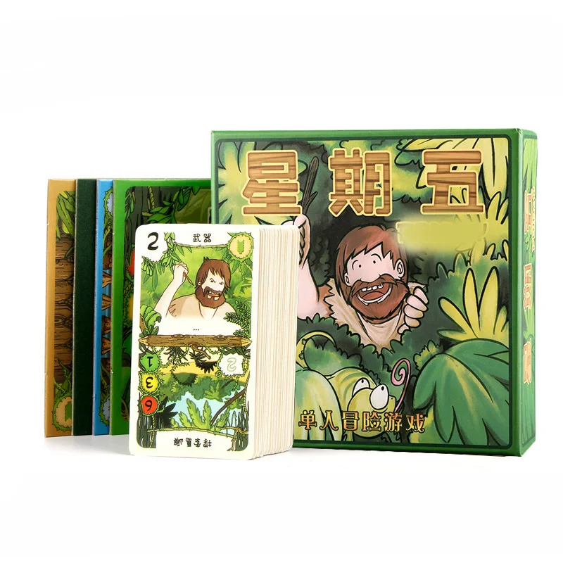 Настольная игра Пятница 1 игрок для семьи вечерние/подарок лучший подарок