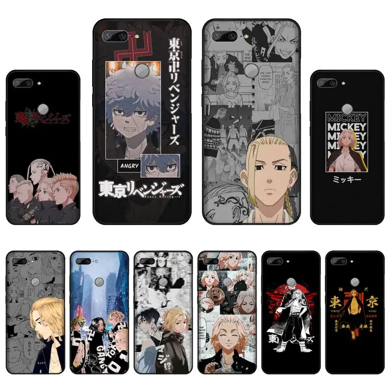 Tokyo Revengers Avengers Phone Case for Huawei honor P mate 40 20 30 10 50 i 9 x mate pro lite 8a
Tokyo Revengers Avengers Phone Case for Huawei honor P mate 40 20 30 10 50 i 9 x mate pro lite 8a