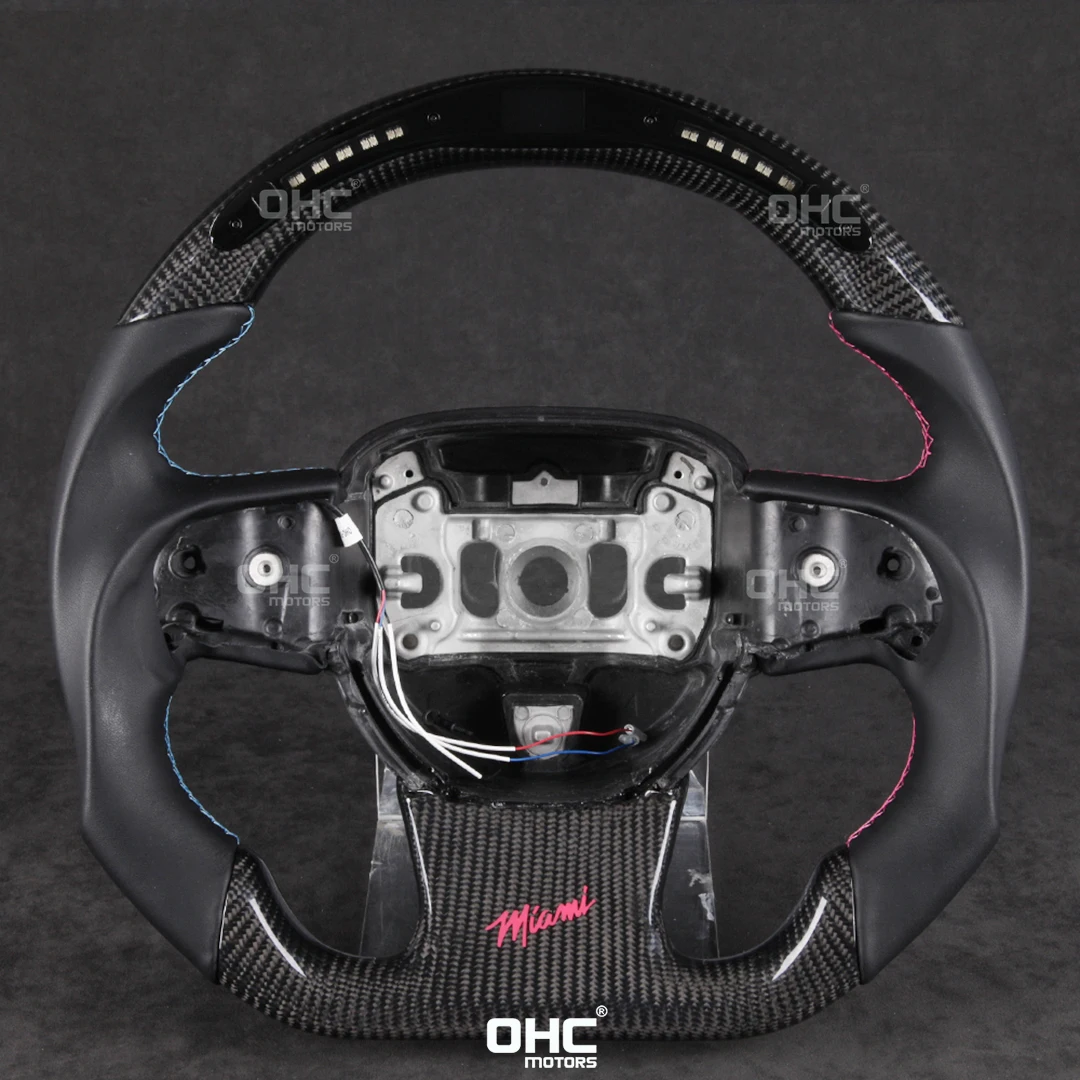 Светодиодное рулевое светодиодный о для Dodge из углеродного волокна
Светодиодное рулевое светодиодный о для Dodge из углеродного волокна