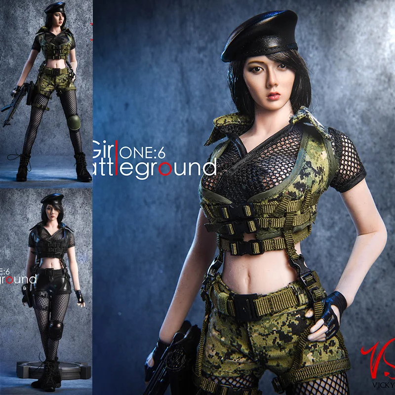 1:6 рисунок аксессуары для куклы поле боя для девочек, наряды для детей возрастом от 12 "Экшн фигурки Куклы подходит TBLeague тела. Не включают в се...
1:6 рисунок аксессуары для куклы поле боя для девочек, наряды для детей возрастом от 12 "Экшн фигурки Куклы подходит TBLeague тела. Не включают в се...