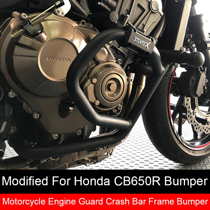Motorcycle Engine Highway Crash Bar Guard Protector for Honda CB650R2019 2020 2021 CB 650R Engine Bumpers Falling protection 
Motorcycle Engine Highway Crash Bar Guard Protector for Honda CB650R2019 2020 2021 CB 650R Engine Bumpers Falling protection