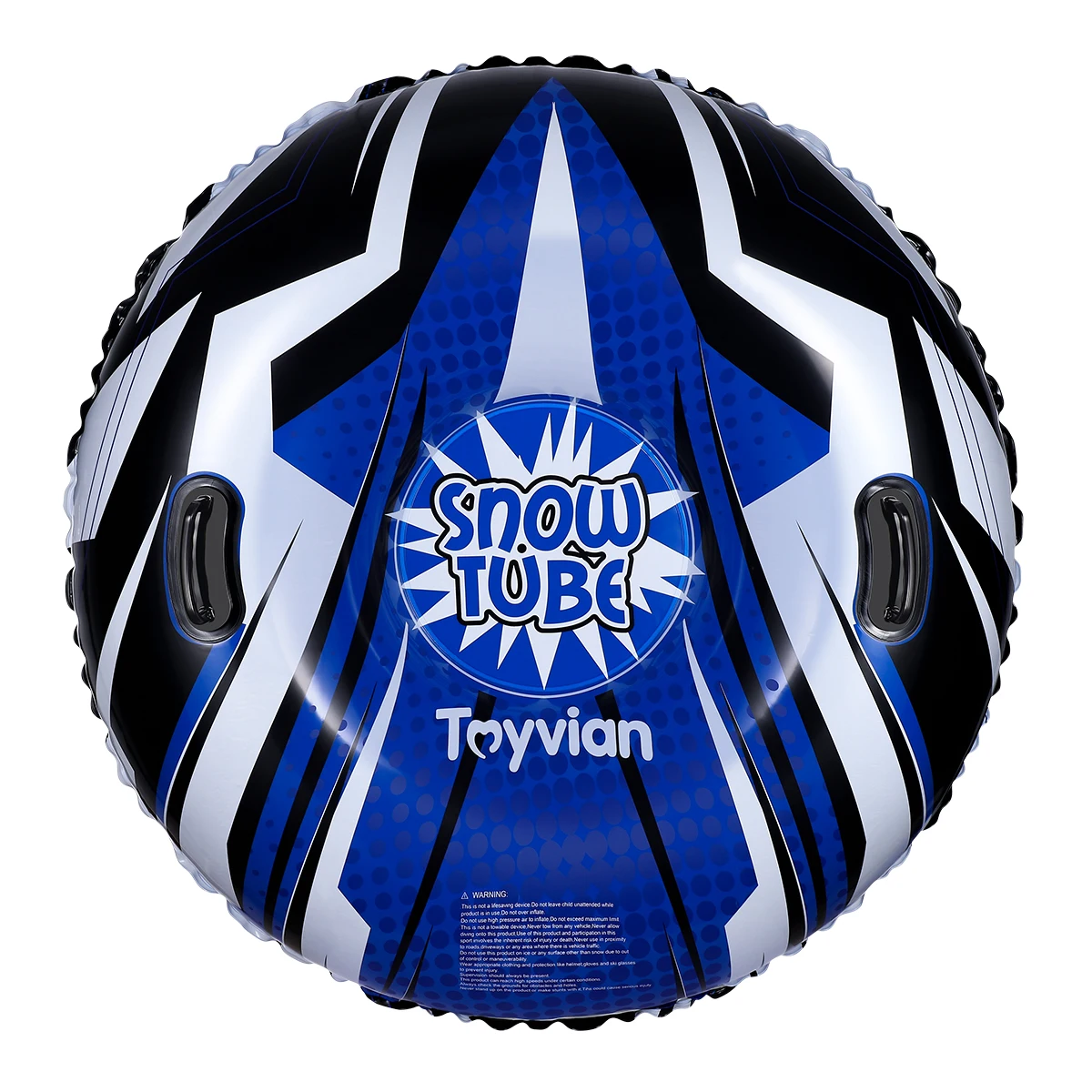 Toyvian 120cm PVC Inflatable Snow Tube Round Snow Sled Snow Ring with Handles for Skiing Skating Snow Games
Toyvian 120cm PVC Inflatable Snow Tube Round Snow Sled Snow Ring with Handles for Skiing Skating Snow Games