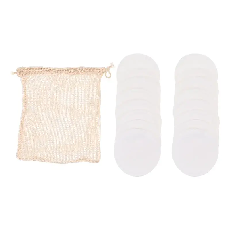 16pcs Makeup Remover Pads Powder Removal Pads Cosmetic Puffs with Mesh Bag
16pcs Makeup Remover Pads Powder Removal Pads Cosmetic Puffs with Mesh Bag