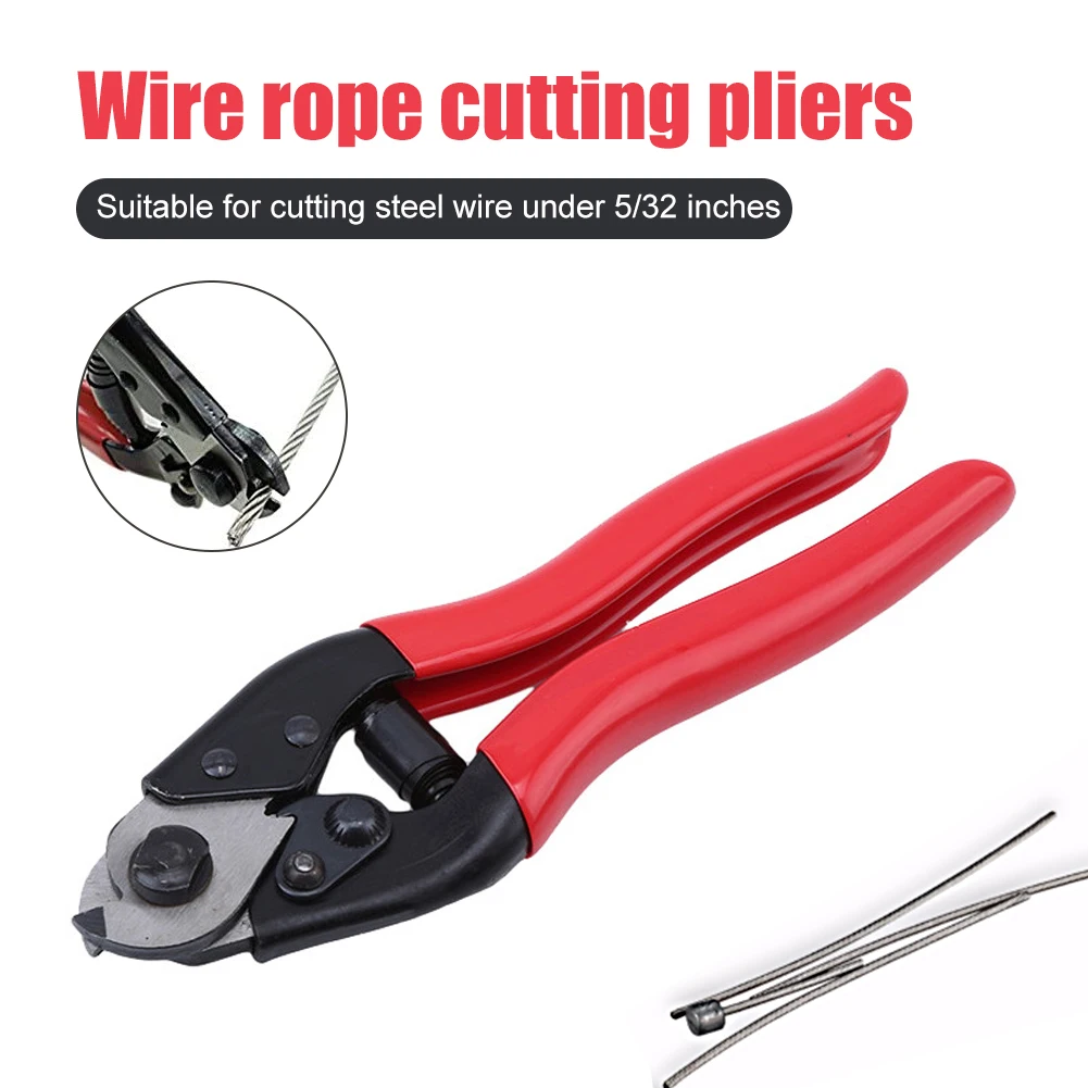 Bicycle Repair Tools Stainless Steel Bike Cable Cutter Cycling Inner Outer Brake Gear Shifter Wire Cutting Plier Clamp
Bicycle Repair Tools Stainless Steel Bike Cable Cutter Cycling Inner Outer Brake Gear Shifter Wire Cutting Plier Clamp