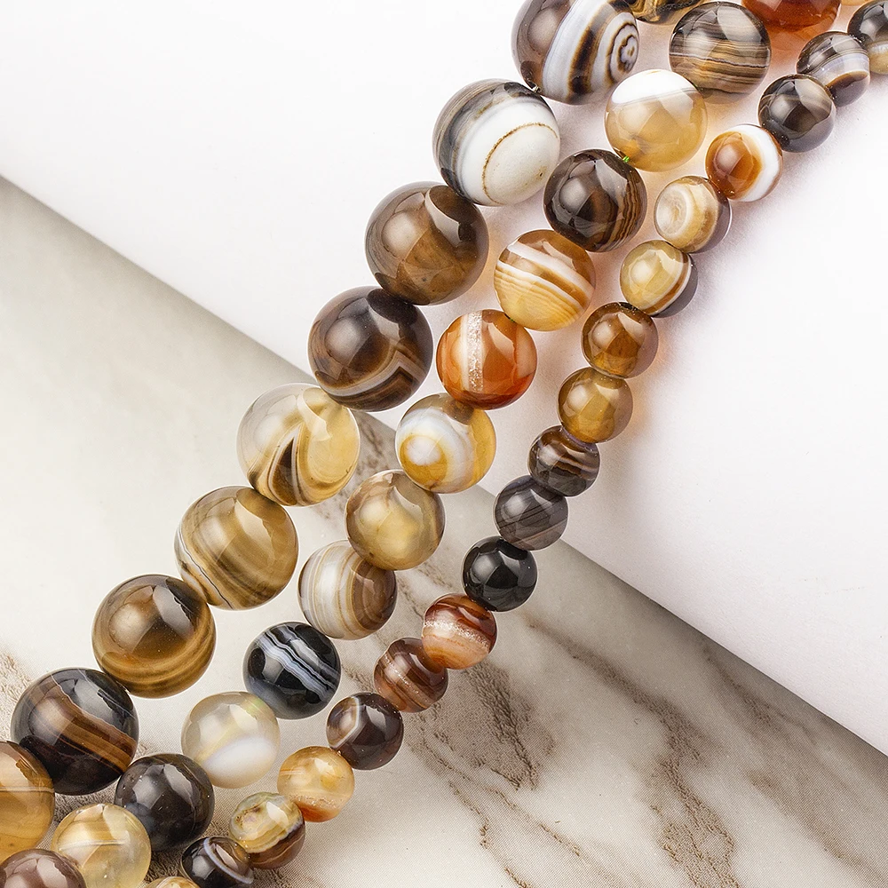 New Fashion Coffee Striped Loose Spacer Beads For Couple Jewelry Making Handmade Diy Bracelet Necklace Accessories
New Fashion Coffee Striped Loose Spacer Beads For Couple Jewelry Making Handmade Diy Bracelet Necklace Accessories