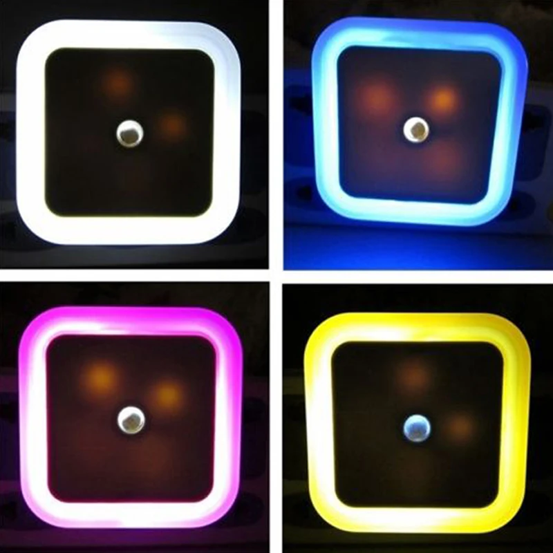 LED Night Light Mini Light Sensor Control Nightlight Lamp For Children Kids Living Room Bedroom Lighting US Plug
LED Night Light Mini Light Sensor Control Nightlight Lamp For Children Kids Living Room Bedroom Lighting US Plug