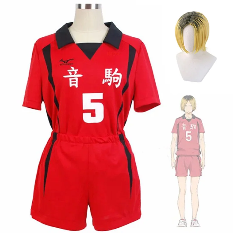 Аниме Haikyuu Cosplay Костюм Nekoma равномерное Kozume Kenma Volleyball Club форма футболка костюм спортивной майки с париком
Аниме Haikyuu Cosplay Костюм Nekoma равномерное Kozume Kenma Volleyball Club форма футболка костюм спортивной майки с париком