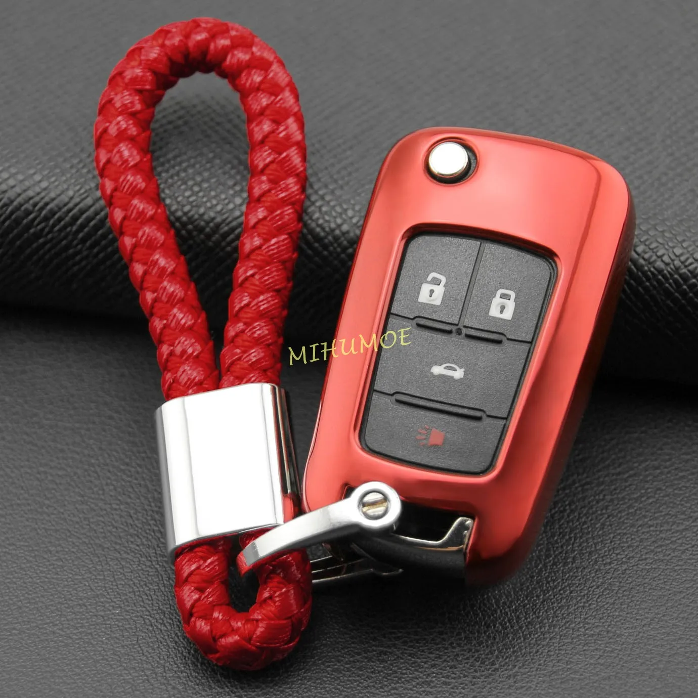 Flip Key Fob Chain For Chevrolet Cruze Malibu Trax Sonic Impala Buick Cascada LaCrosse Keychain Accessories Case Cover Ring Red
Flip Key Fob Chain For Chevrolet Cruze Malibu Trax Sonic Impala Buick Cascada LaCrosse Keychain Accessories Case Cover Ring Red