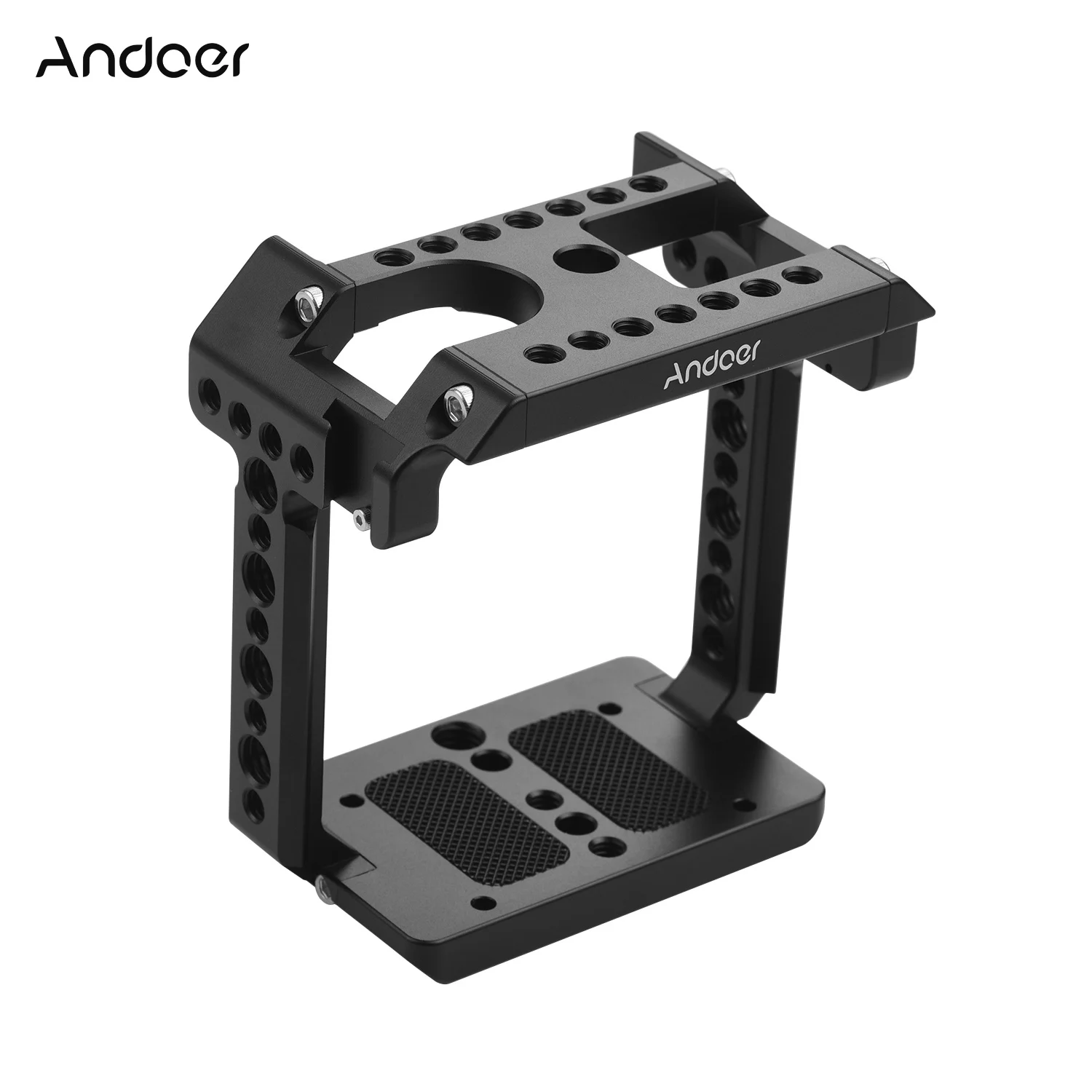 Камера Andoer фитинг клетка совместимая с Z CAM E2C с холодным башмаком крепление 1/4 винт фотография Аксессуары Металл алюминий
Камера Andoer фитинг клетка совместимая с Z CAM E2C с холодным башмаком крепление 1/4 винт фотография Аксессуары Металл алюминий