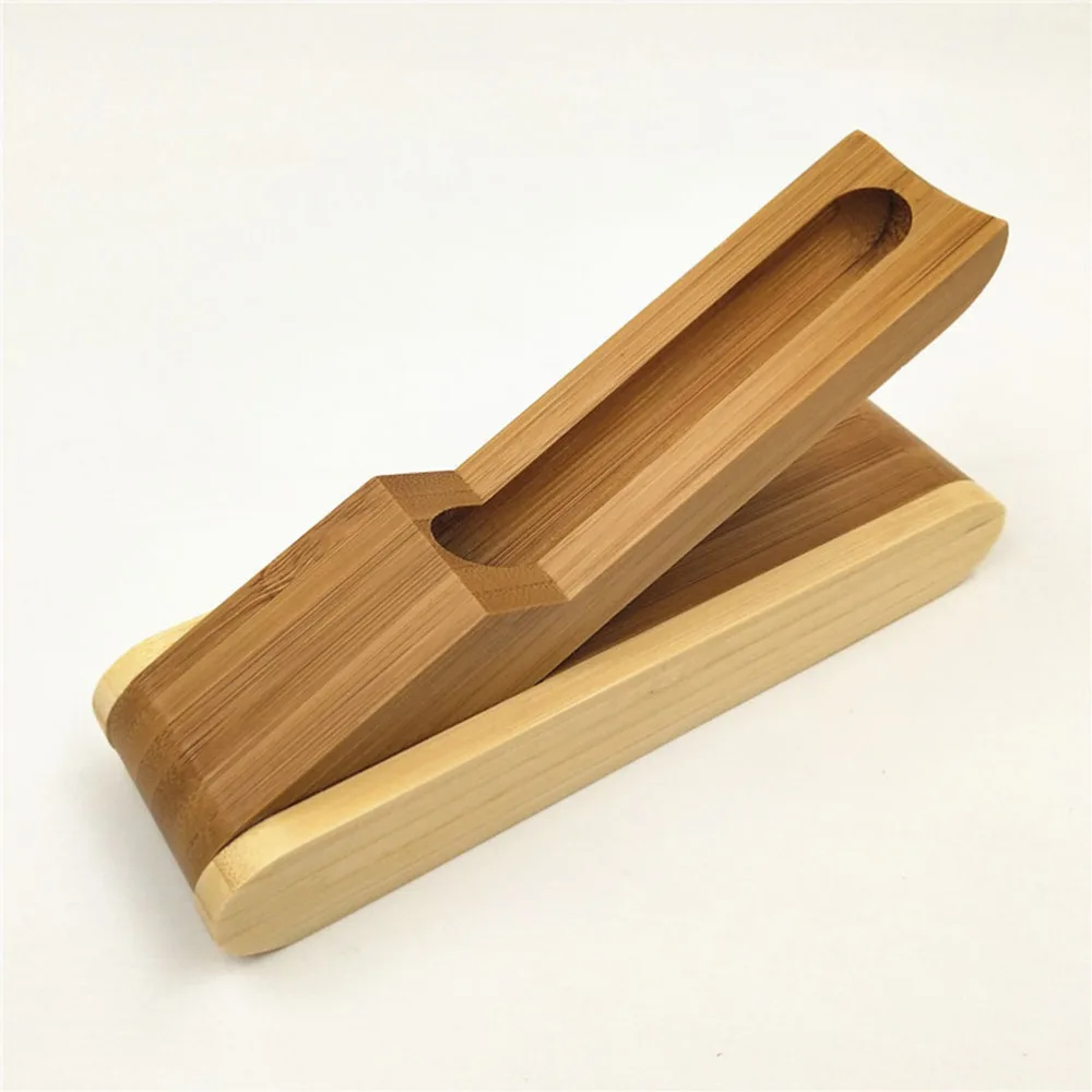 Creative Bamboo Pen Box with Single Pen Slot Foldable Bamboo Pen Case Office Home Supplies
Creative Bamboo Pen Box with Single Pen Slot Foldable Bamboo Pen Case Office Home Supplies