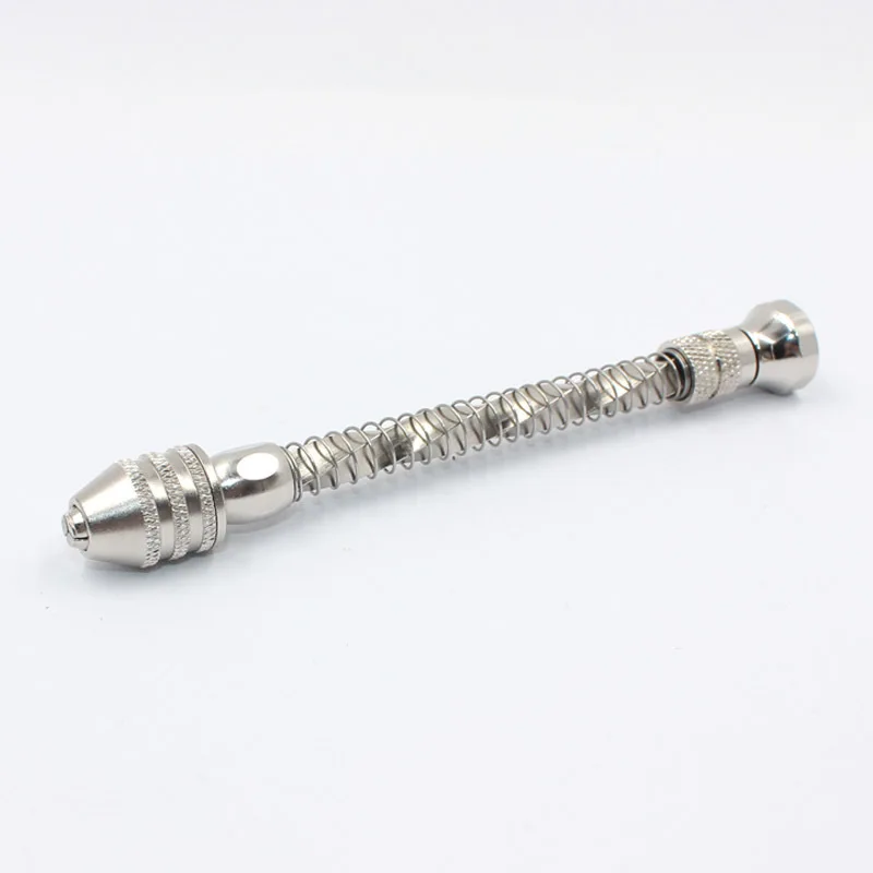 Upgraded semi-automatic hand twist drill High-precision chuck semi-automatic drilling and piercing tool
Upgraded semi-automatic hand twist drill High-precision chuck semi-automatic drilling and piercing tool
